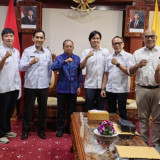 Bali Dipilih Menjadi Tuan Rumah Dua Kejuaraan Renang Internasional, PB Akuatik Indonesia Temui Gubernur Koster