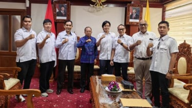 Bali Dipilih Menjadi Tuan Rumah Dua Kejuaraan Renang Internasional, PB Akuatik Indonesia Temui Gubernur Koster