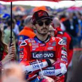 Francesco Bagnaia Sampaikan Pesan Menyentuh untuk Johann Zarco Pasca Crash Horor di MotoGP Catalunya 2026