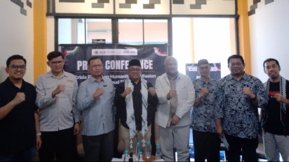 9 Aktivis Kemanusiaan Indonesia Ditahan Israel, FOZ Desak Kemlu RI Ambil Langkah Darurat