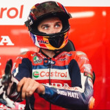 Lihat Crash Johann Zarco di Depan Matanya Langsung, Luca Marini Akui Dirinya Teringat Insidennya saat di Suzuka