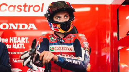 Lihat Crash Johann Zarco di Depan Matanya Langsung, Luca Marini Akui Dirinya Teringat Insidennya saat di Suzuka