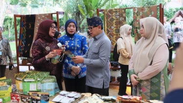UMKM Harus Masuk Algoritma Kekinian, Wamendagri Bima Arya Soroti Pentingnya Digital Marketing