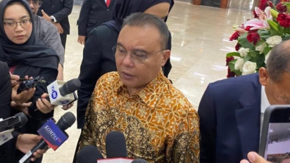 Prabowo Puji PDIP, Sufmi Dasco: Ungkapan yang Tulus