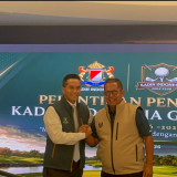 Anindya Bakrie Resmi Kukuhkan Pengurus Kadin Indonesia Golf Club, Pahlevi Pangerang Pimpin Periode 2026-2027