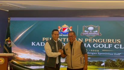 Anindya Bakrie Resmi Kukuhkan Pengurus Kadin Indonesia Golf Club, Pahlevi Pangerang Pimpin Periode 2026-2027