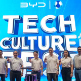 BYD Tech Culture Fest Resmi Digelar, Berikan Pengalaman Test Drive & Ride Secara Gratis