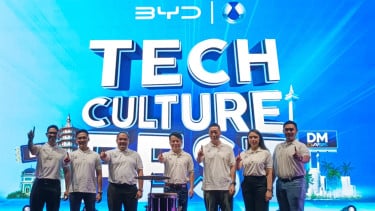BYD Tech Culture Fest Resmi Digelar, Berikan Pengalaman Test Drive & Ride Secara Gratis