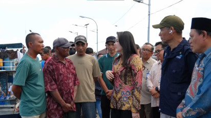 Sherly Tjoanda Terheran-heran dengan Nelayan yang Bayar Cicilan KUR sampai Rp2,6 Juta: Mampu?