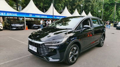 BYD Resmi Bawa Teknologi Dual Mode ke Indonesia, Kombinasi EV dan Hybrid Jadi Andalan