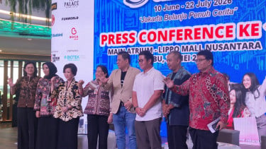 Menuju 5 Abad Jakarta FJGS 2026 Kembali Digelar, Target Capai Rp16 Triliun