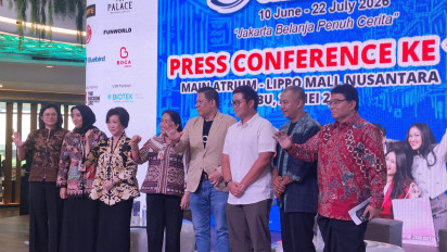 Menuju 5 Abad Jakarta FJGS 2026 Kembali Digelar, Target Capai Rp16 Triliun