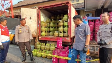 Empat Pengoplos LPG Bersubsidi di Kota Yogyakarta Dibekuk Polisi, Keuntungan Tembus Rp75 Juta Per Bulan