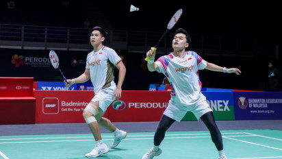 Hasil Malaysia Masters 2026: Menyerah dari Wakil China, Langkah Leo/Daniel Kandas di Babak Pertama