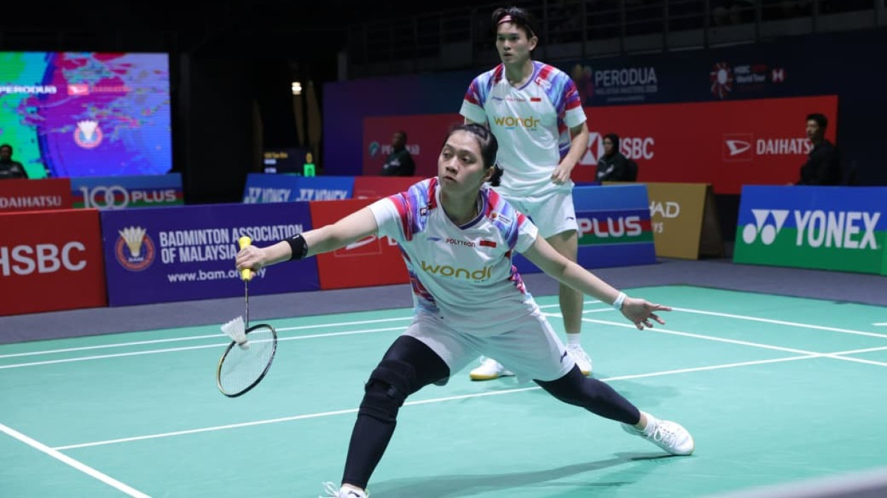 Hasil Malaysia Masters 2026: Melangkah Mulus ke Babak 16 Besar, Adnan/Indah Msngaku Tak Temui Kendala Adaptasi
            - galeri foto