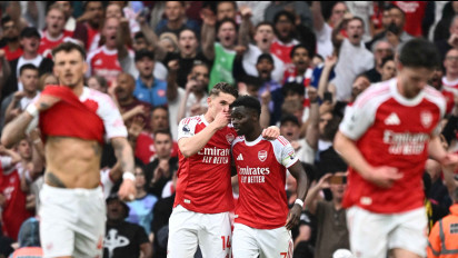 Arsenal Juara Liga Inggris Setelah 22 Tahun, tapi 2 Pemain Ini Terancam Tak Dapat Medali