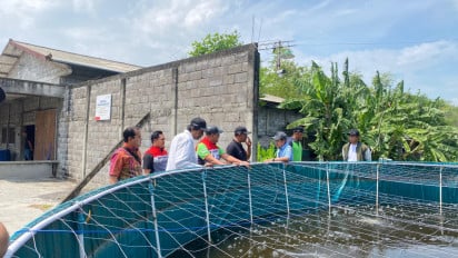 Bangkit bersama Petani, Pertamina Patra Niaga Wujudkan Desa Agro Minapolitan Mandiri