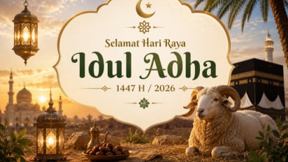15 Ucapan Selamat Hari Raya Idul Adha 2026, Cocok Digunakan Sebagai Caption Media Sosial