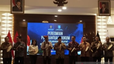 Menteri Hukum Ungkap Presiden Prabowo Tegaskan Semua Kalangan Masyarakat Wajib Dapat Akses Keadilan