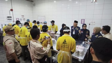 Timwas Haji DPR RI Tinjau Hotel Al-Hidayah Mekkah, Pastikan Pelayanan Konsumsi 4.000 Jemaah Aman dan Memuaskan