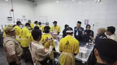 Timwas Haji DPR RI Tinjau Hotel Al-Hidayah Mekkah, Pastikan Pelayanan Konsumsi 4.000 Jemaah Aman dan Memuaskan