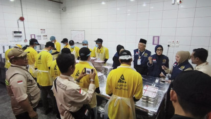 Timwas Haji DPR RI Tinjau Hotel Al-Hidayah Mekkah, Pastikan Pelayanan Konsumsi 4.000 Jemaah Aman dan Memuaskan