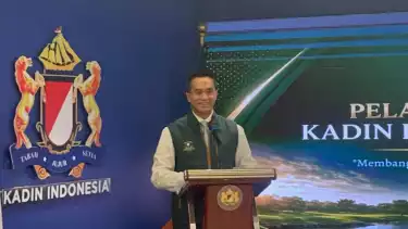 Anindya Bakrie ke Anggota KIGC: Selaraskan Upaya Kadin Bermitra Strategis dengan Pemerintah