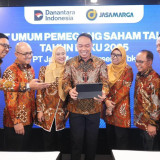 RUPST Tahun Buku 2025, Jasa Marga Putuskan Pembagian 31 Persen Laba Bersih Dibagikan ke Pemegang Saham