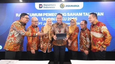 RUPST Tahun Buku 2025, Jasa Marga Putuskan Pembagian 31 Persen Laba Bersih Dibagikan ke Pemegang Saham