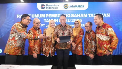 RUPST Tahun Buku 2025, Jasa Marga Putuskan Pembagian 31 Persen Laba Bersih Dibagikan ke Pemegang Saham