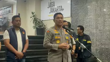 Polda Metro Jaya Ringkus Enam Begal Bersajam, Salah Satunya yang Rampas Handphone Bocah Perekam Bus