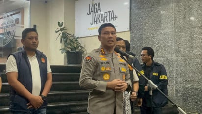 Polda Metro Jaya Ringkus Enam Begal Bersajam, Salah Satunya yang Rampas Handphone Bocah Perekam Bus