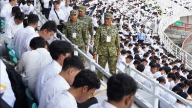 Seleksi SPPI KDKMP dan KNMP 2026 di Surabaya Diikuti Belasan Ribu Peserta