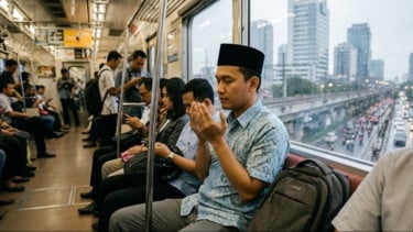 Pembuka Pintu Rezeki, Amalkan Bacaan Doa Berangkat Kerja Agar Diberikan Kelancaran dan Berkah