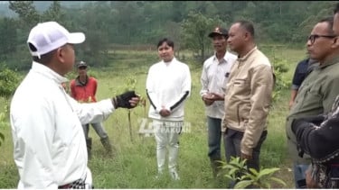 Dedi Mulyadi Geram Pekerja Pembibitan Pohon Dialihkan Tugasnya, Beri Teguran Keras kepada Kadis Kehutanan: Macam-macam
