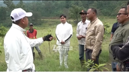 Dedi Mulyadi Geram Pekerja Pembibitan Pohon Dialihkan Tugasnya, Beri Teguran Keras kepada Kadis Kehutanan: Macam-macam