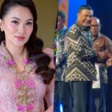 Dengan Senyum Manis, Gubernur Sherly Tjoanda Borong Penghargaan Penanganan Kemiskinan, Stunting, dan Pengangguran