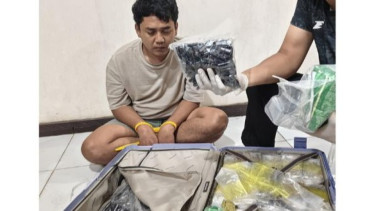 BNN RI Bongkar Jaringan Narkotika Fathurahman, Sita 5 Koper Sabu dan Ribuan Vape Etomidate