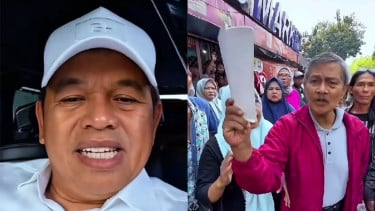 Niat Baik Dedi Mulyadi Diprotes PKL Trotoar Cicadas yang Tolak Kompensasi Rp10 Juta, Minta Miliaran