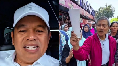 Niat Baik Dedi Mulyadi Diprotes PKL Trotoar Cicadas yang Tolak Kompensasi Rp10 Juta, Minta Miliaran