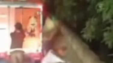Viral Video Detik-Detik Pria Diduga Curi Barang dari Mobil Boks di Jakarta Utara, Beraksi saat Macet