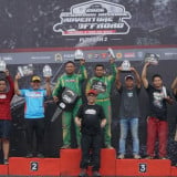 Halo Dayak Kalteng Bikin Gebrakan di Kejurnas Adventure Offroad Seri 2, 5 Podium Langsung Diamankan