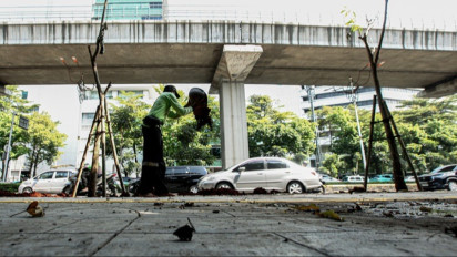 Lensa Berbicara : Penataan Pedestrian Rasuna Said Dikebut Jelang HUT ke-499 Jakarta
