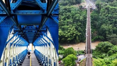 Kondisi Terkini Jembatan Cirahong yang Dulu Viral karena Pungli, Warganet Puji Kelayakan: Mantap