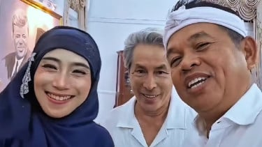 Dedi Mulyadi Terkenal sampai Luar Negeri, Inka Christie Kaget Saat Umrah Nama KDM Ramai Dibicarakan