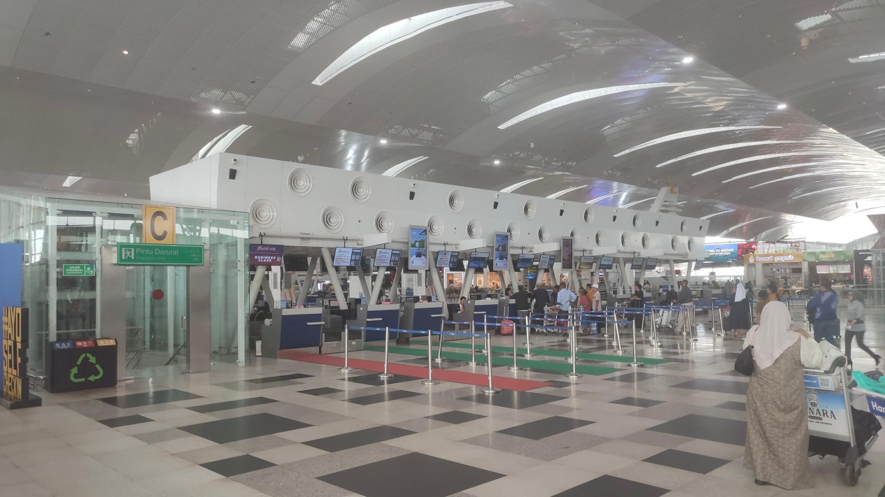 SalamAir Buka Rute Langsung Muscat–Kualanamu Mulai Juli 2026, Permudah Akses Umrah dan Timur Tengah
            - galeri foto
