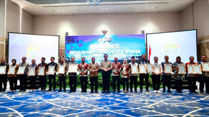 Polda Jatim Gelar Rakernis Humas, Dorong Penguatan Komunikasi Publik dan Manajemen Media