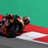 Diwarnai Dua Insiden Serius, Pedro Acosta Kritik Keputusan MotoGP Melakukan Restart Pasca Dua Bendera Merah di Catalunya