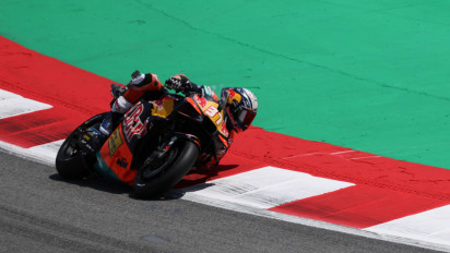 Diwarnai Dua Insiden Serius, Pedro Acosta Kritik Keputusan MotoGP Melakukan Restart Pasca Dua Bendera Merah di Catalunya
