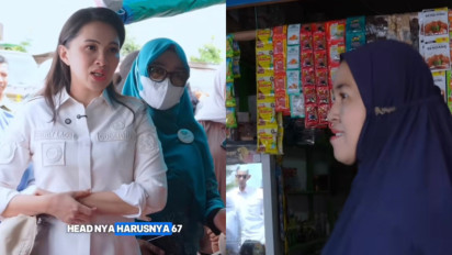 Sherly Tjoanda Terkejut Harga Beras Melonjak, Gubernur Malut itu Langsung Tegur Pedagang yang Naikkan Harga